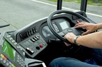Bus-Dashboard (Spiegel, Tür, Fenster, GPS)