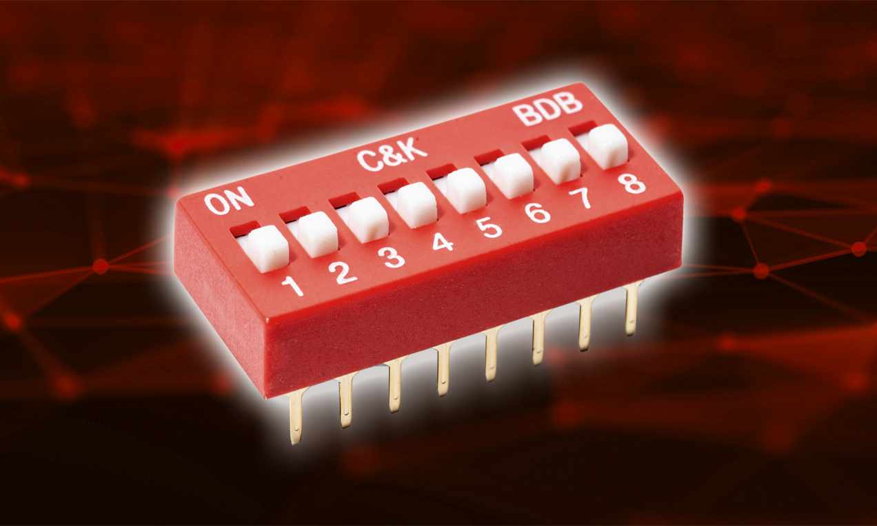 C&K BDB DIP switch