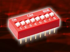C&K BDB DIP switch