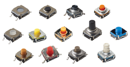 Tastschalter der KSC-Serie