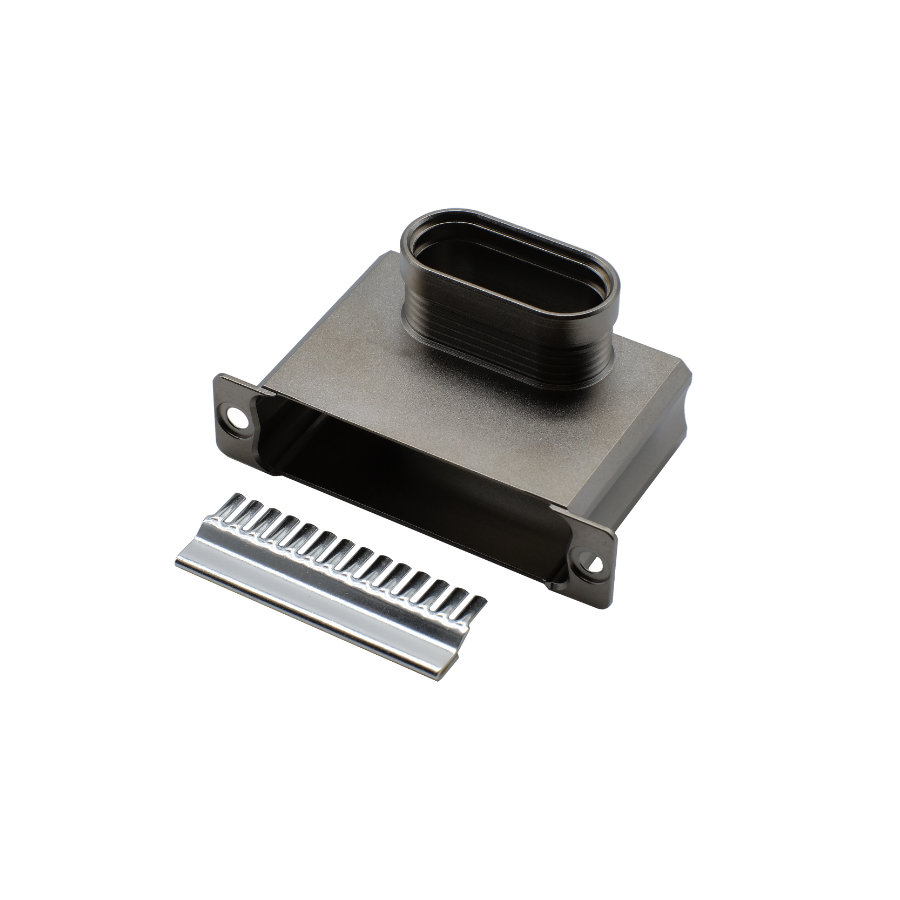 Leichtes D-Sub-Backshell und Haloring von C&K