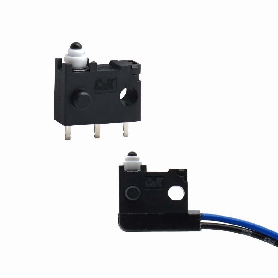 C&K entwickelt abgedichteten Subminiatur-Druckknopfschalter