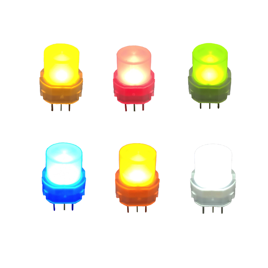 C&K D6 beleuchteter Schlüsselschalter Produktabbildung