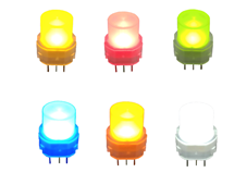 C&K D6 beleuchteter Schlüsselschalter Produktabbildung