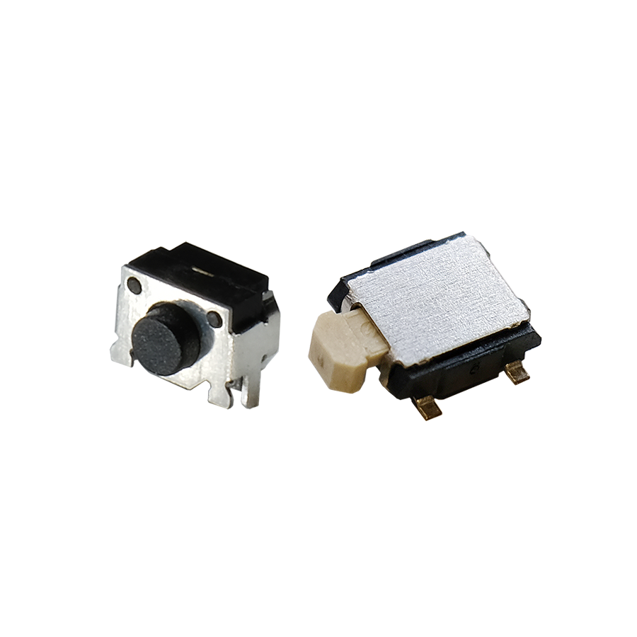 PTS845 & PTS850 Compact Side-Actuated Tactile Switches