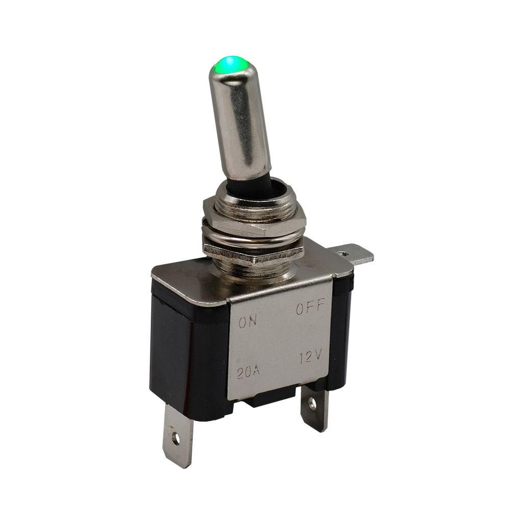 ILT Series - The First Illuminated Toggle Switch in the C&K Portfolio