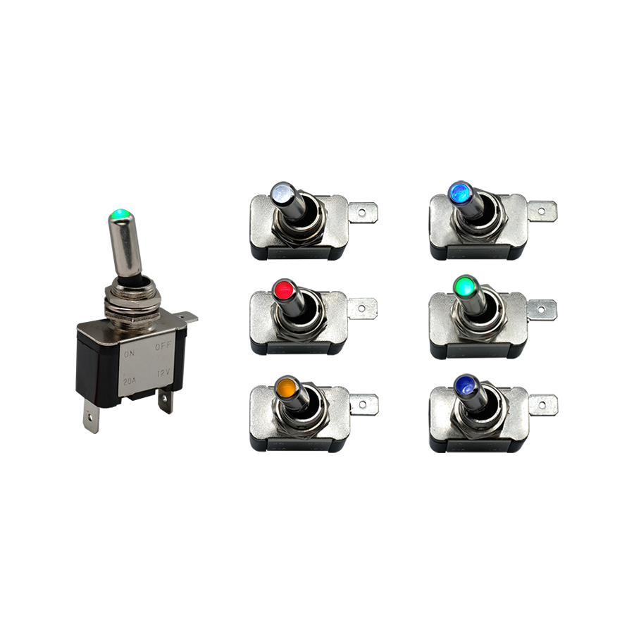 ILT Series - The First Illuminated Toggle Switch in the C&K Portfolio